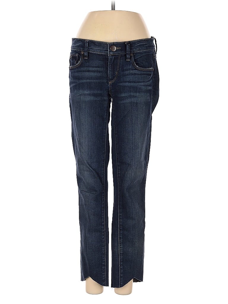 Pre-owned Ann Taylor Loft Outlet Jeans In Blue