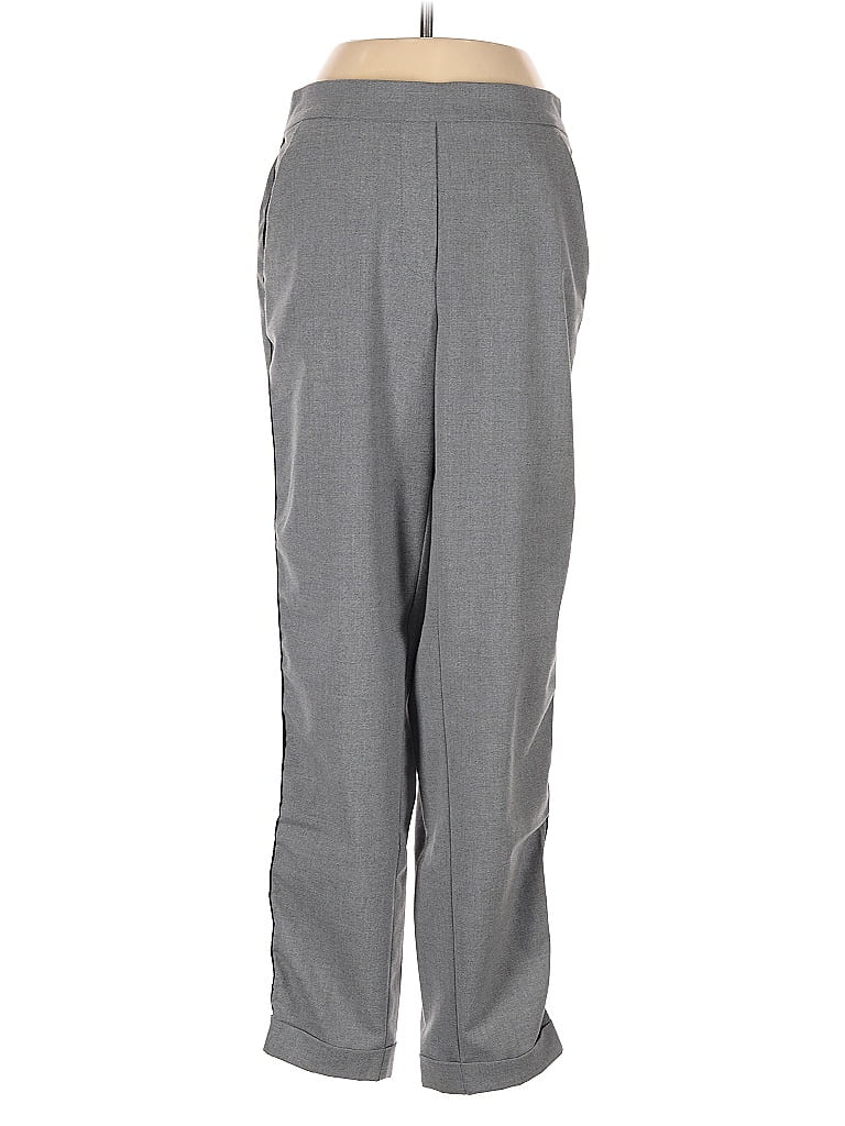 Pre-owned Mng Casual Pants In Gray
