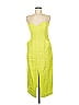 Mara Hoffman 100% Hemp Green Cocktail Dress Size 4 - photo 1