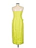 Mara Hoffman 100% Hemp Green Cocktail Dress Size 4 - photo 2