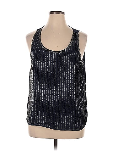 Jennifer Lopez Sleeveless Top (view 1)