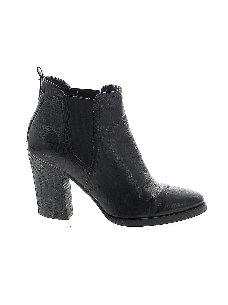Marc Fisher LTD Black Ankle Boots Size 8 1/2 - photo 1