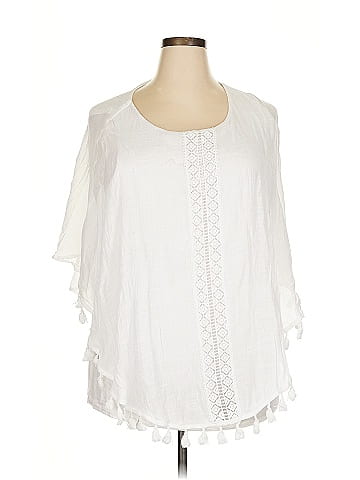 I.N. Studio 3/4 Sleeve Blouse (view 1)