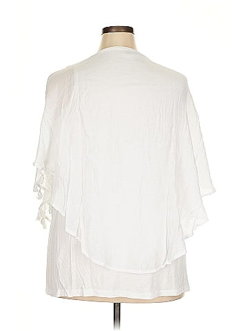 I.N. Studio 3/4 Sleeve Blouse (view 2)