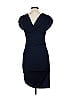 Assorted Brands 100% Polyester Blue Cocktail Dress Size No size - photo 2