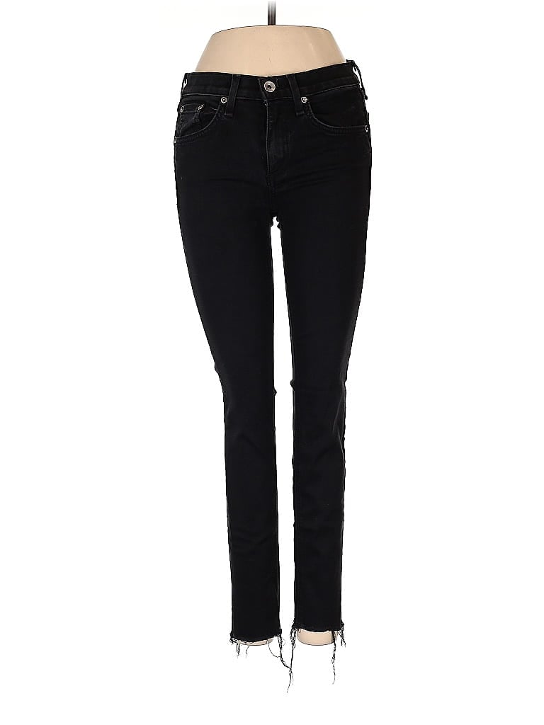 Pre-owned Rag & Bone Jeans In Black