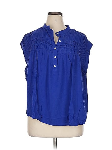 Andree by UNIT Short Sleeve Blouse (view 1)