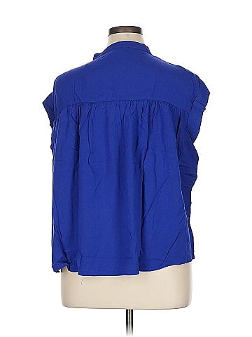 Andree by UNIT Short Sleeve Blouse (view 2)
