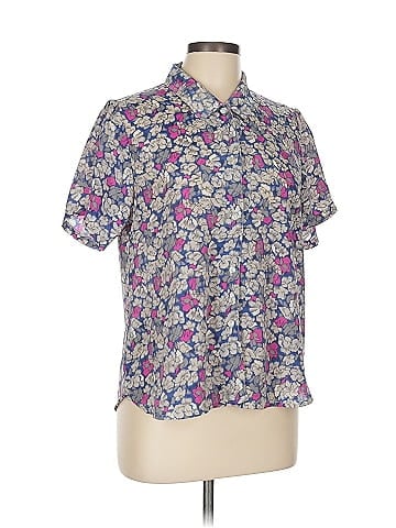 Assorted Brands Short Sleeve Blouse (view 1)