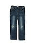 Hudson Jeans Hearts Blue Jeans Size 7 (big kids) - photo 1