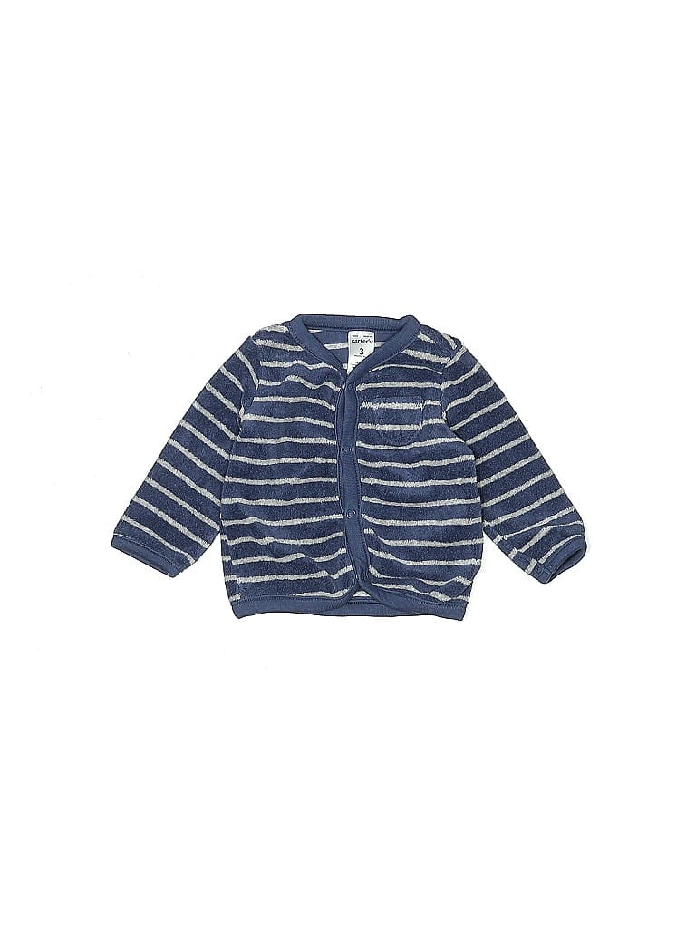 CARTER'S Pre-owned Babies' Cardigan Sweater In Blue