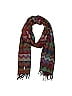 Unbranded Chevron-herringbone Burgundy Orange Scarf One size - photo 1