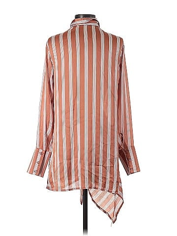 Buckle Black Long Sleeve Blouse (view 2)