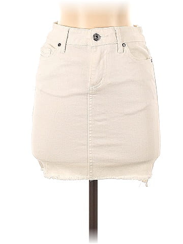Melrose and Market Denim Skirt (view 1)