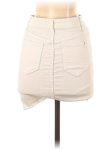 Melrose and Market Denim Skirt (view 2)