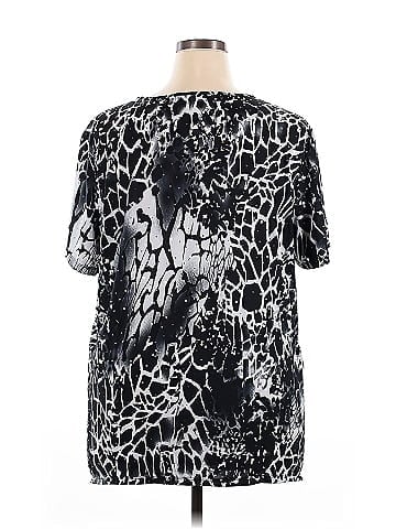 Collection Short Sleeve Blouse (view 2)