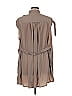 Plastic Island Tan Casual Dress Size 6 - photo 2