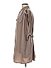 Plastic Island Tan Casual Dress Size 6 - photo 4