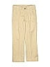 Chaps 100% Cotton Solid Tan Khakis Size 8 (big kids) - photo 1