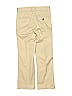 Chaps 100% Cotton Solid Tan Khakis Size 8 (big kids) - photo 2