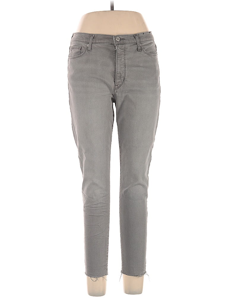 Pre-owned Banana Republic Jeans In Gray