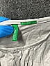 United Colors Of Benetton 100% Cotton Solid Green Gray Dress Size M (big kids) - photo 3