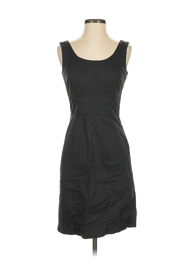 Pre-owned H&m Cocktail Dress In Black