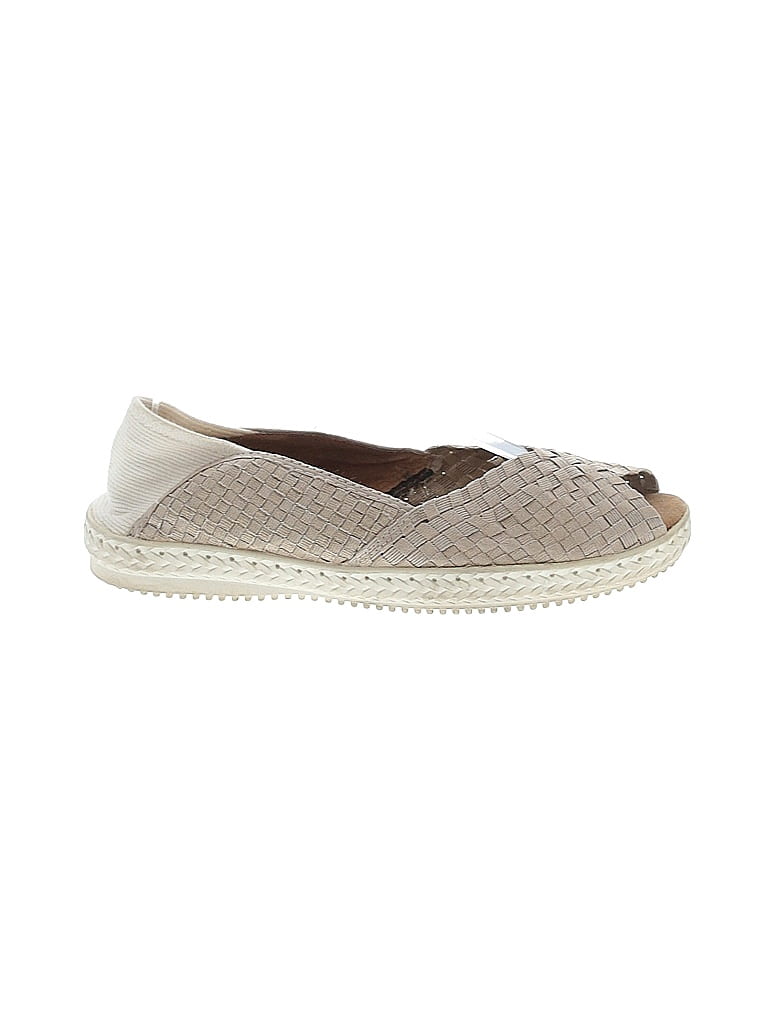 Bernie Mev Ivory Tan Flats Size 37 (EU) 59 off ThredUp