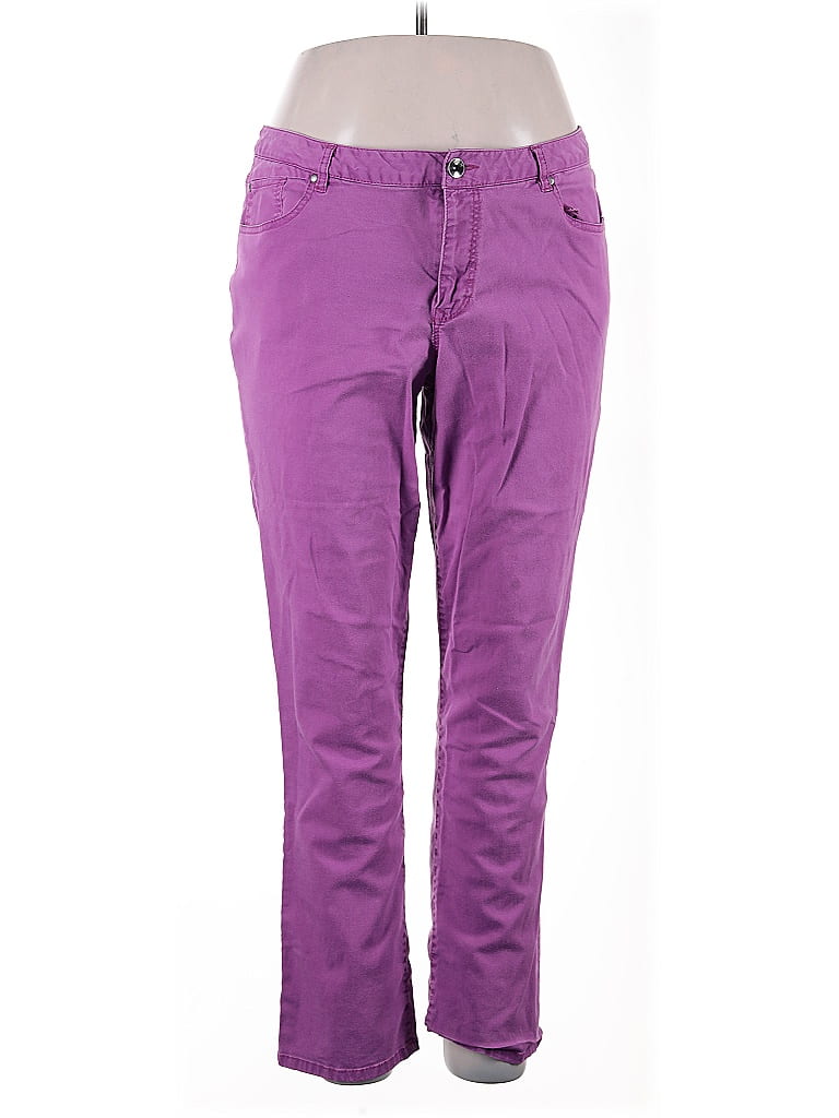 Pre-owned Apt. 9 Jeans In Purple