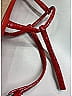 Prada 100% Leather Red Sandals Size EU 37 - photo 10