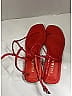 Prada 100% Leather Red Sandals Size EU 37 - photo 8