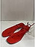 Prada 100% Leather Red Sandals Size EU 37 - photo 9