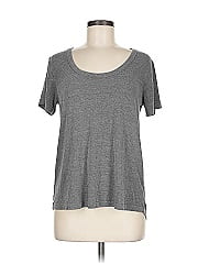 Altar'd State 100% Rayon Floral Green Casual Dress Size S
