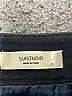 Suistudio Solid Black Wool Skirt Size EU 38 / US 8 - photo 3