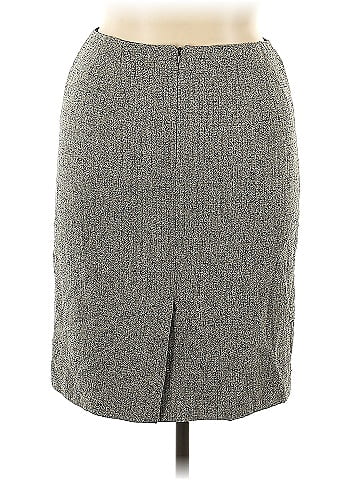 Dana Buchman Wool Skirt (view 2)