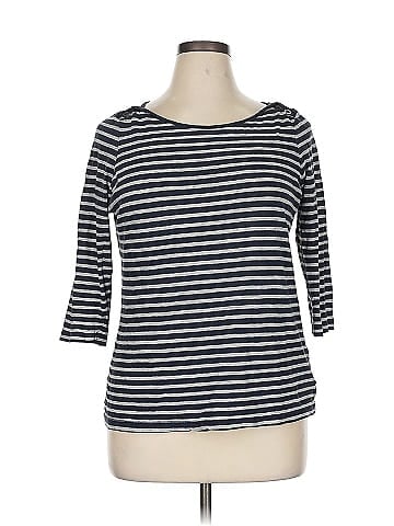 H&M L.O.G.G. 3/4 Sleeve T-Shirt (view 1)