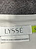 Lyssé Print Blue Casual Pants Size S - photo 3