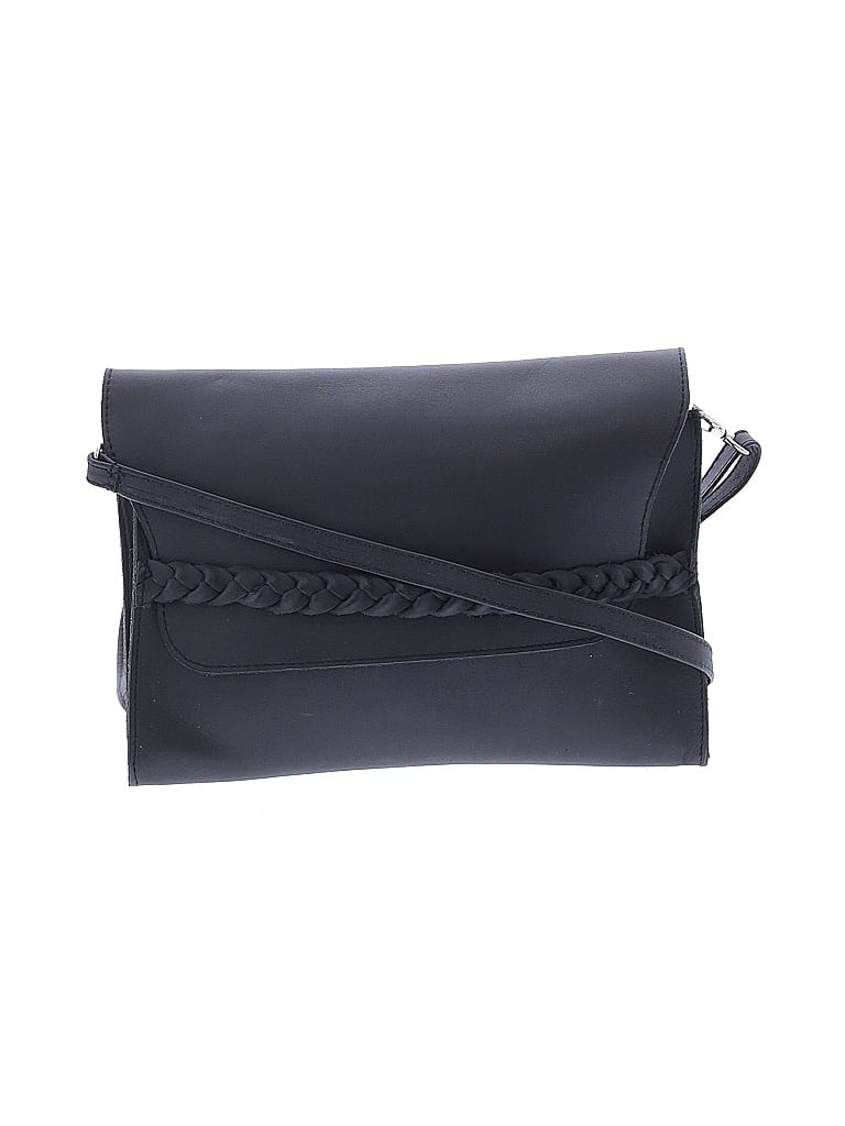 Pre-owned Assorted Brands Crossbody Bag In Black