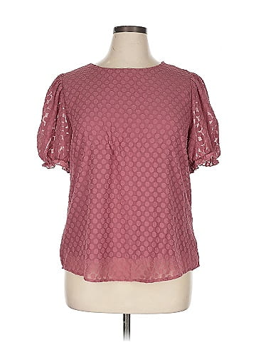 retrology Short Sleeve Blouse (view 1)