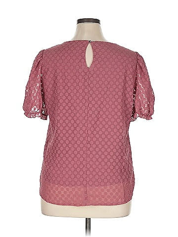 retrology Short Sleeve Blouse (view 2)