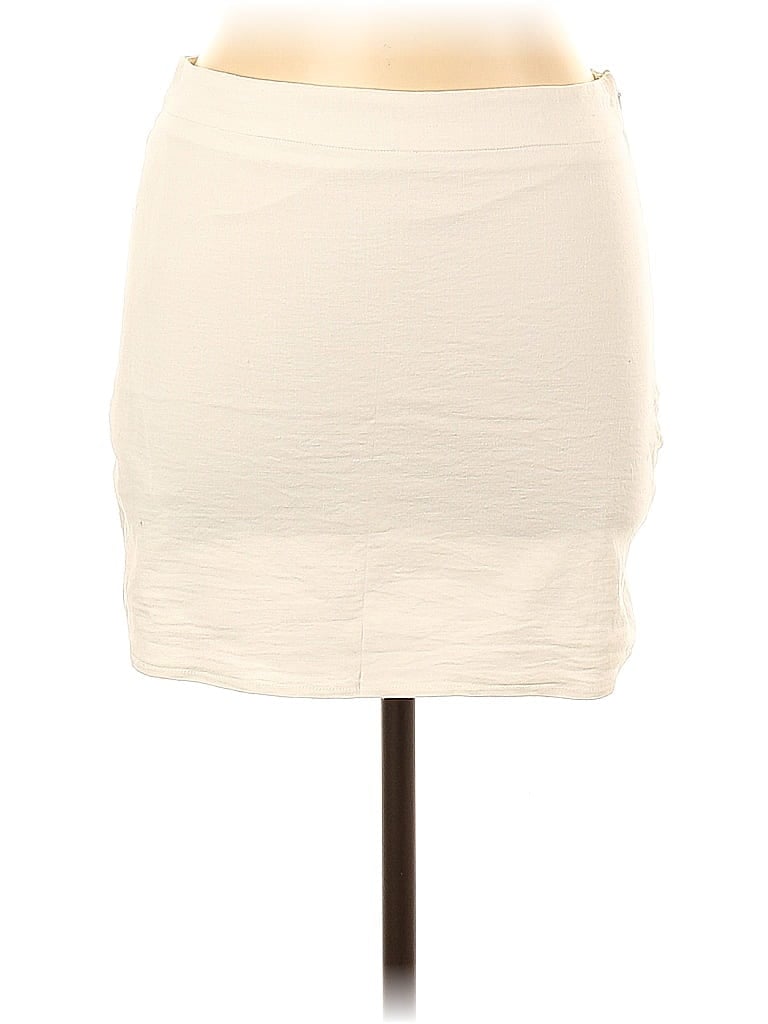Pre-owned Lulus Casual Skirt In White