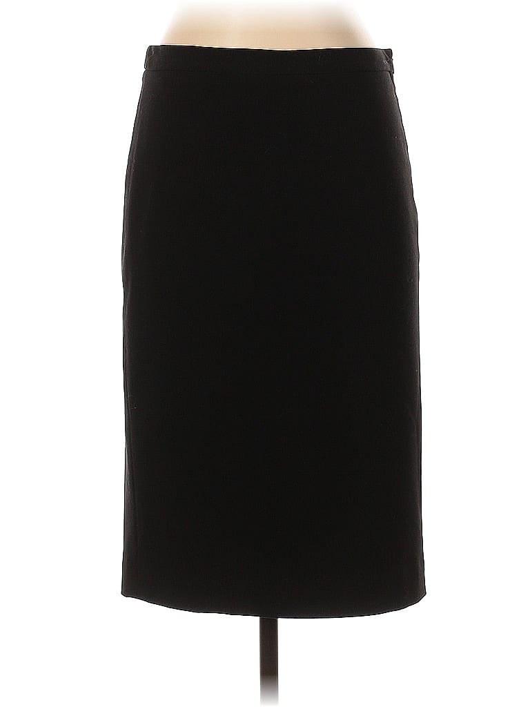 Pre-owned Bcbgmaxazria Formal Skirt In Black