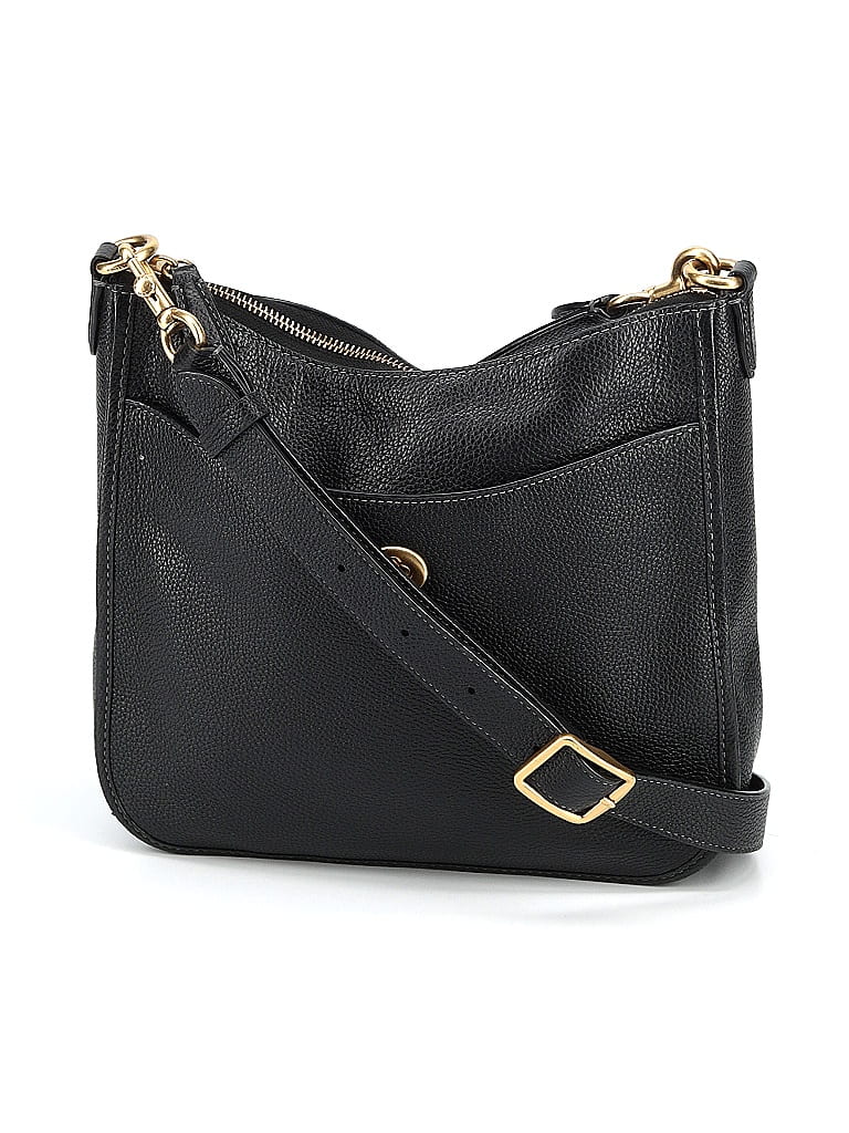 Coach 100% Leather Black Leather Crossbody Bag One size - photo 1