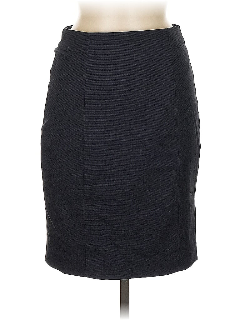 Pre-owned H&m Formal Skirt In Black