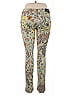 ETRO Floral Yellow Tan Jeggings Size 30 waist - photo 2