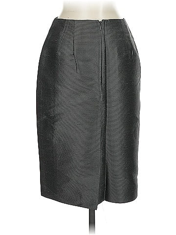 Linda Allard Ellen Tracy Silk Skirt (view 2)
