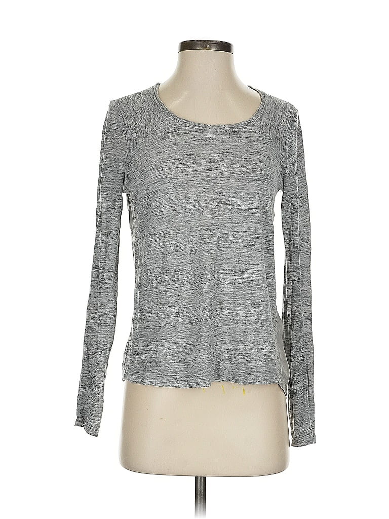Pre-owned Marc By Marc Jacobs Long Sleeve T-shirt In Gray