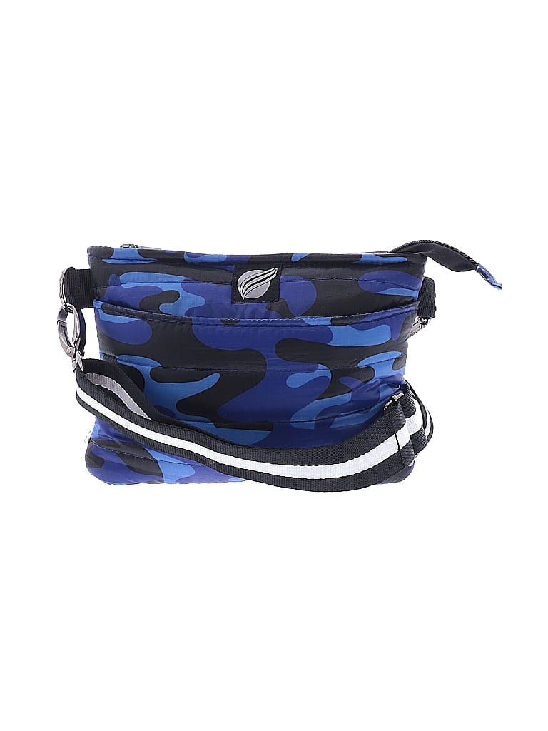 Think Royln Camo Blue Crossbody Bag One size - photo 1