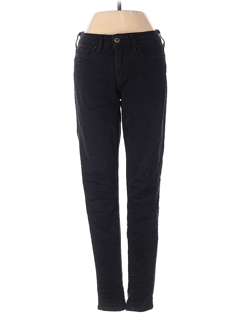 Pre-owned Levi's Jeans In Black