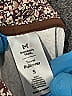 Member's Mark Brown Long Sleeve Blouse Size S - photo 6